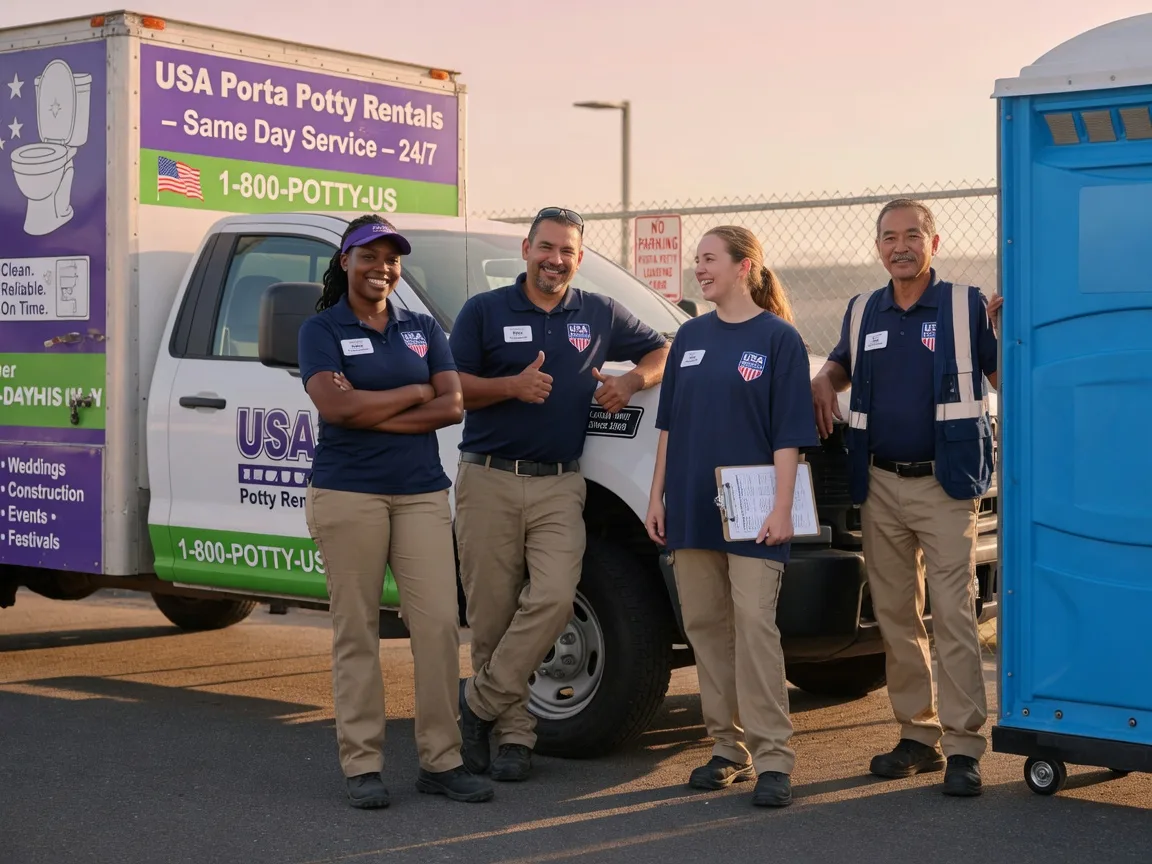 Porta Potty Rental company in Saint Benedict, LA