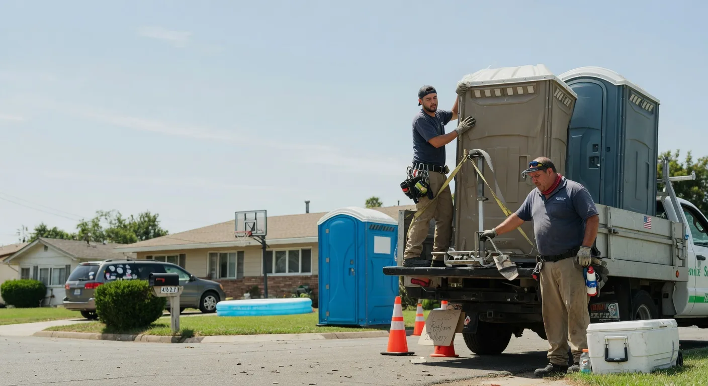 Porta Potty Rental in Saint Benedict, LA near me