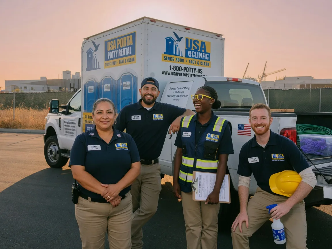 Portable Toilet Rental company in Saint Benedict, LA