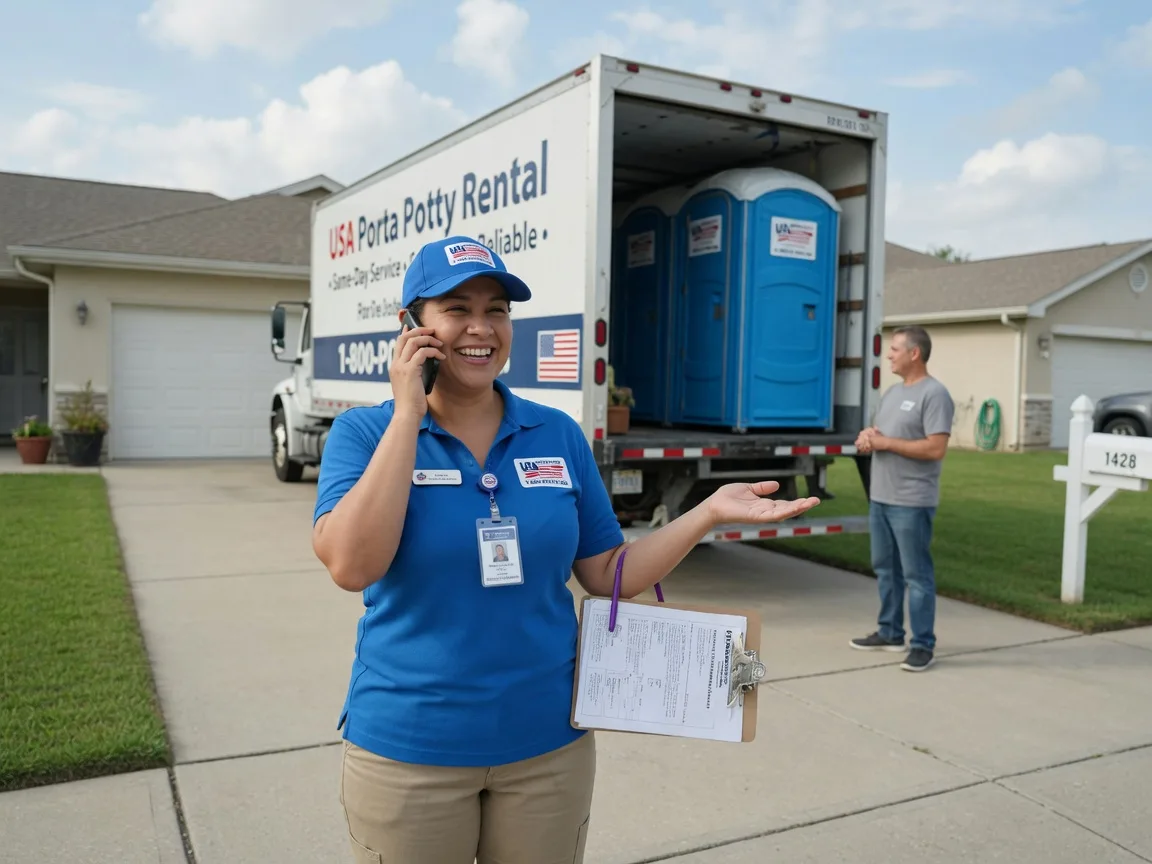 Portable Toilet Rental Saint Benedict, LA FAQs