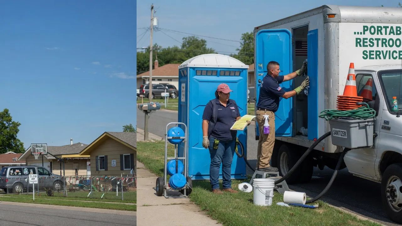 Portable Toilet Rental in Saint Benedict, LA near me